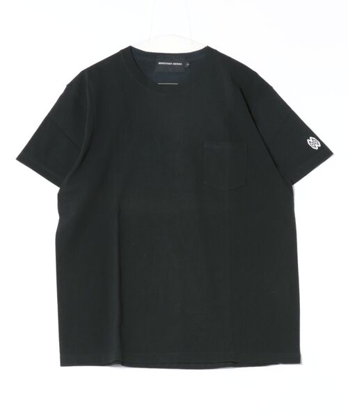 NO WAY(ノーウェイ)の「/HIROYUKI OBARA/シャツ(Tシャツ/カットソー・メンズ・ホワイト/ブラック・LARGE)」の2枚目の写真