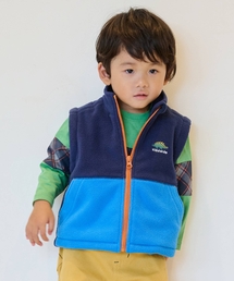 kladskap（クレードスコープ）の「恐竜切替3wayフリースパーカ（ブルゾン）」