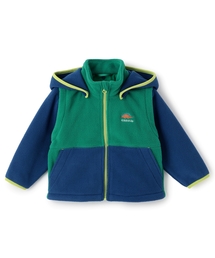 kladskap クレードスコープ　ダウン　フリース　120 90 セット kladskap（クレードスコープ）その他 茶 サイズ:120(7T-8T) キッズ