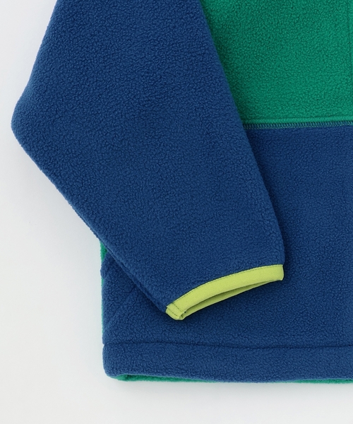 kladskap（クレードスコープ）の「恐竜切替3wayフリースパーカ（ブルゾン・キッズ・グリーン/ネイビー・90cm/100cm/110cm/120cm/130cm）」の10枚目の写真