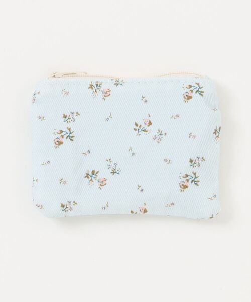 VIBGYOR(ヴィブジョー)の「Mignonjour/フラワーミニポーチ M2832(ポーチ・レディース・その他1/その他2/ホワイト/ピンク/ブルー・FREE)」の9枚目の写真