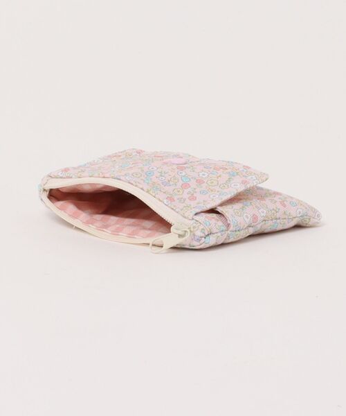 VIBGYOR(ヴィブジョー)の「Mignonjour/フラワーミニポーチ M2832(ポーチ・レディース・その他1/その他2/ホワイト/ピンク/ブルー・FREE)」の13枚目の写真