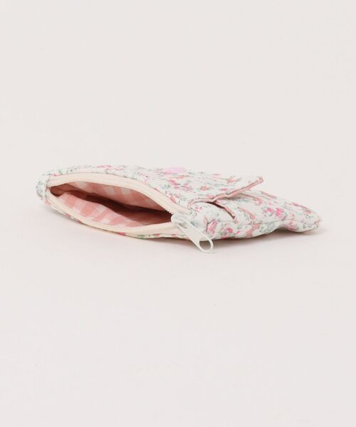 VIBGYOR(ヴィブジョー)の「Mignonjour/フラワーミニポーチ M2832(ポーチ・レディース・その他1/その他2/ホワイト/ピンク/ブルー・FREE)」の15枚目の写真