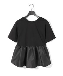 MIDIUMISOLID for Ladies ウーブン スイッチング 2way ペプラム