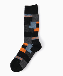 JOURNAL STANDARD | オリジナル パッチワーク クルー ソックス(ソックス/靴下)