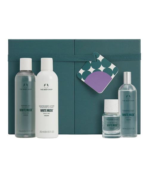 THE BODY SHOP(ザ・ボディショップ)の「【数量限定】ホワイトムスク コレクション(ボディケアキット/ギフトセット・レディース・その他・FREE)」の3枚目の写真