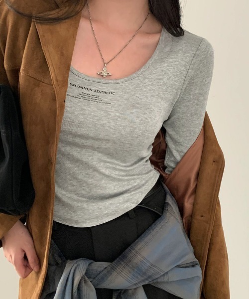 FREE STYLISTS(フリー スタイリスト)の「YUGA_YGMC Suede-like lapel single jacket(テーラードジャケット・レディース・キャメル/カーキ・FREE)」の13枚目の写真