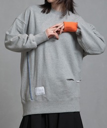 MARECHAL TERRE | ビッグカラースウェット(スウェット)