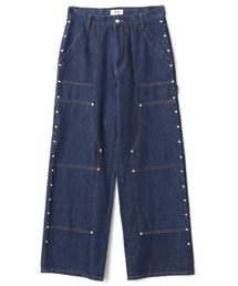 atmos pink | atmos pink Studs Denim Pants / アトモス ピンク スタッズ デニム パンツ(その他パンツ)