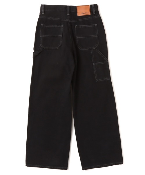 atmos pink(アトモスピンク)の「atmos pink Studs Denim Pants / アトモス ピンク スタッズ デニム パンツ(その他パンツ・レディース・ブルー/ブラック・S/M)」の8枚目の写真