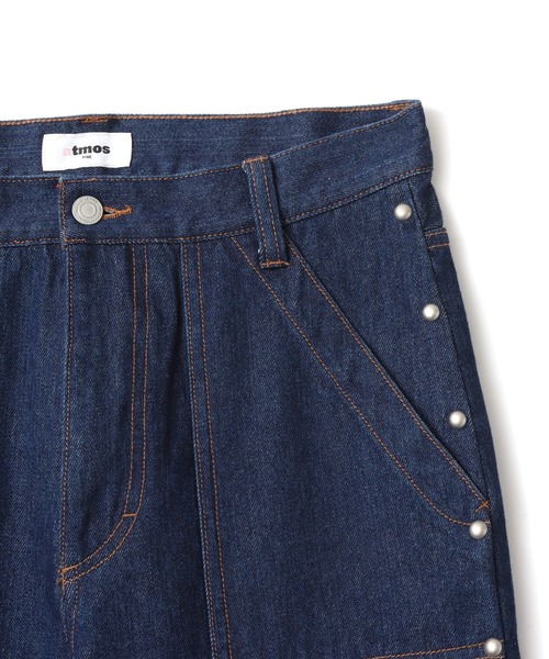 atmos pink(アトモスピンク)の「atmos pink Studs Denim Pants / アトモス ピンク スタッズ デニム パンツ(その他パンツ・レディース・ブルー/ブラック・S/M)」の14枚目の写真