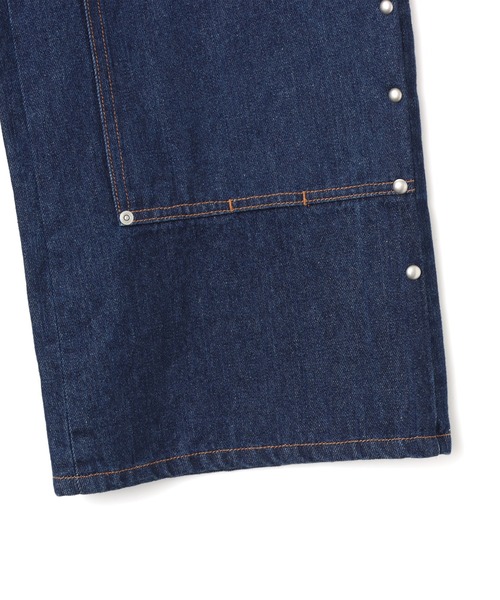 atmos pink(アトモスピンク)の「atmos pink Studs Denim Pants / アトモス ピンク スタッズ デニム パンツ(その他パンツ・レディース・ブルー/ブラック・S/M)」の15枚目の写真