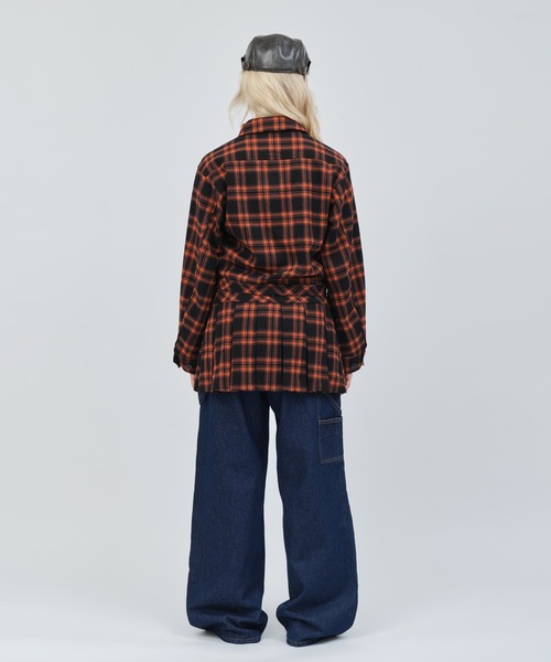 atmos pink(アトモスピンク)の「atmos pink Studs Denim Pants / アトモス ピンク スタッズ デニム パンツ(その他パンツ・レディース・ブルー/ブラック・S/M)」の20枚目の写真