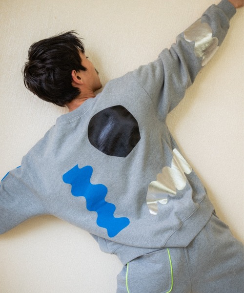 寛大なインテリアのスウェット（スウェット）｜PAMM（パム）の