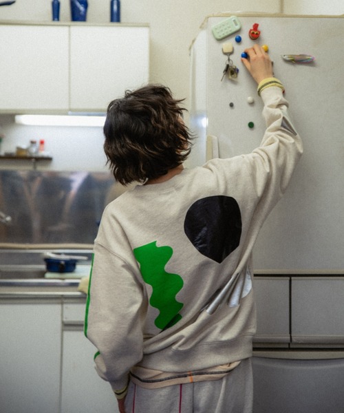 寛大なインテリアのスウェット（スウェット）｜PAMM（パム）の