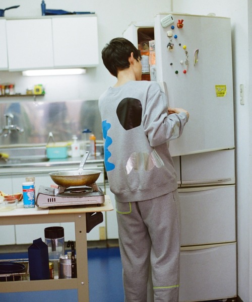 寛大なインテリアのスウェット（スウェット）｜PAMM（パム）の