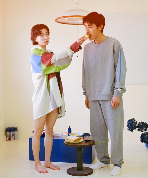 寛大なインテリアのスウェット（スウェット）｜PAMM（パム）の