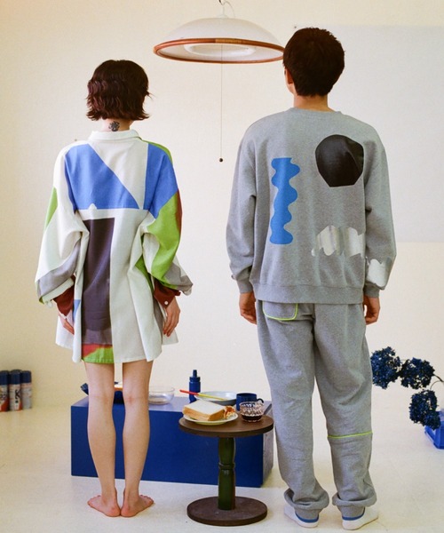 寛大なインテリアのスウェット（スウェット）｜PAMM（パム）の