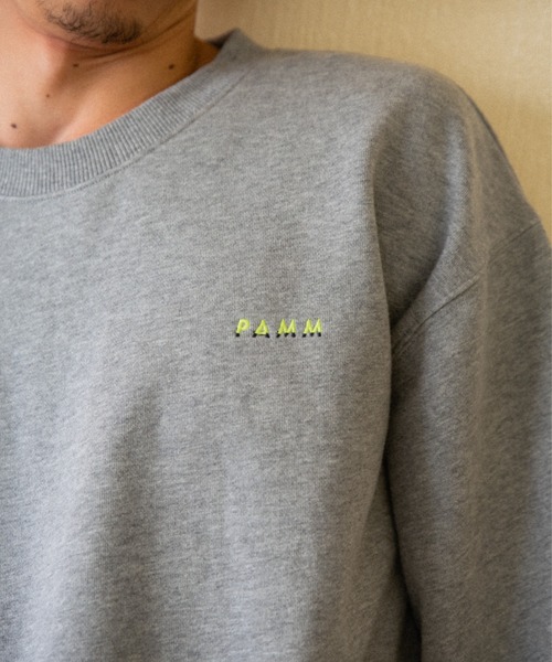 寛大なインテリアのスウェット（スウェット）｜PAMM（パム）の