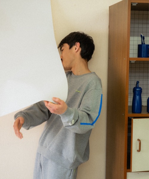 寛大なインテリアのスウェット（スウェット）｜PAMM（パム）の