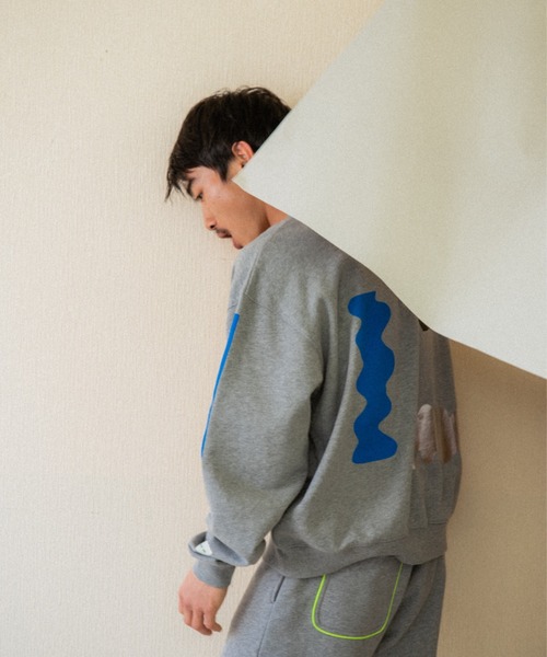 寛大なインテリアのスウェット（スウェット）｜PAMM（パム）の