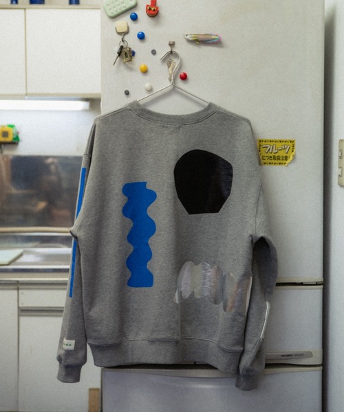 PAMM（パム）の「寛大なインテリアのスウェット（スウェット