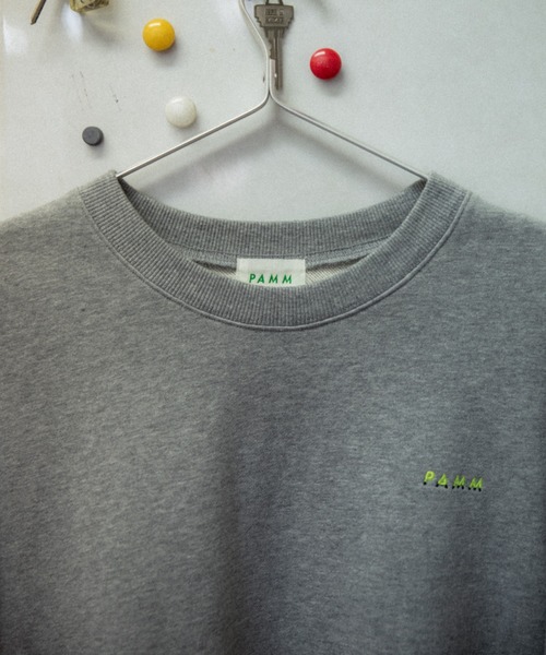 寛大なインテリアのスウェット（スウェット）｜PAMM（パム）の