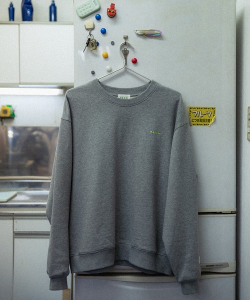 PAMM 寛大なインテリアのスウェット グレー PAMM（パム）の「寛大なインテリアのスウェット（スウェット