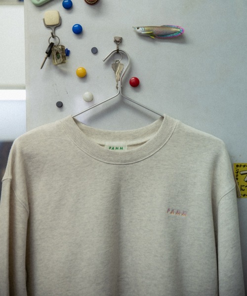 寛大なインテリアのスウェット（スウェット）｜PAMM（パム）の