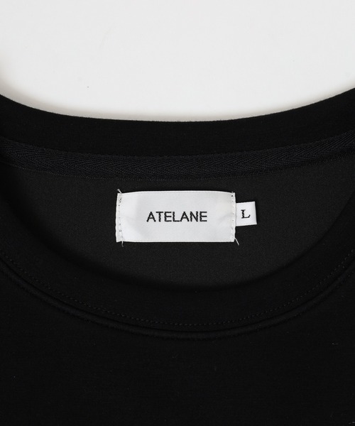 ATELANE(アテレーン)の「ATELANE アソートデザイン刺繍クルーネック/ダンボール/フラワー/トラ(スウェット・メンズ・グレー/ブラック/チャコール/オフホワイト・XL/M/L)」の15枚目の写真