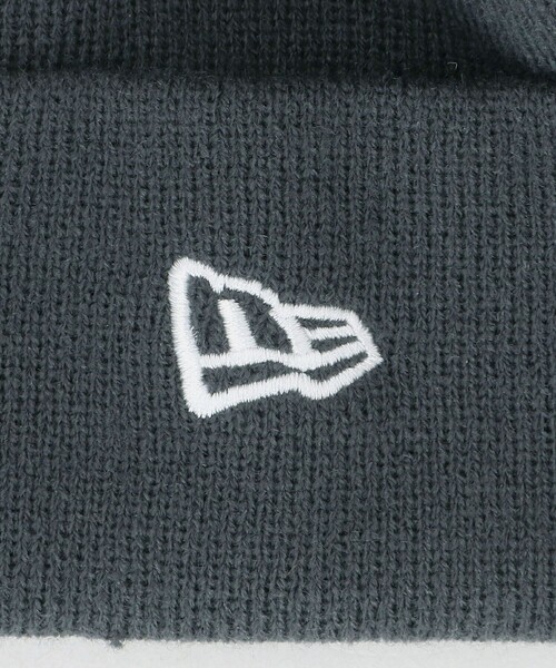 NEW ERA（ニューエラ）の「＜NEW ERA＞ベーシック カフ ニット帽 / MLB / キッズ（ニットキャップ/ビーニー・キッズ・グレー系/ブラック・FREE）」の14枚目の写真