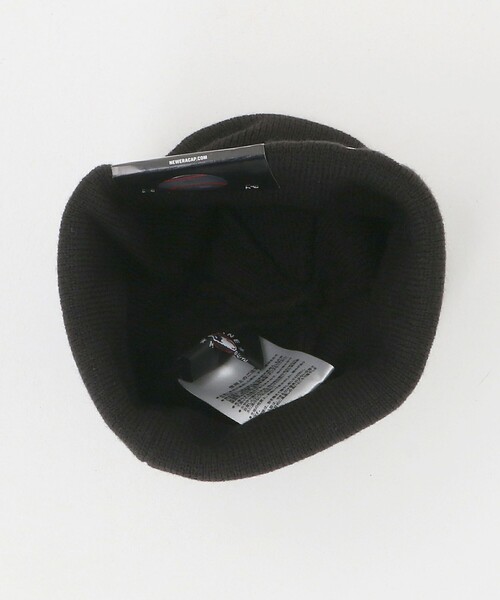 NEW ERA（ニューエラ）の「＜NEW ERA＞ベーシック カフ ニット帽 / MLB / キッズ（ニットキャップ/ビーニー・キッズ・グレー系/ブラック・FREE）」の8枚目の写真