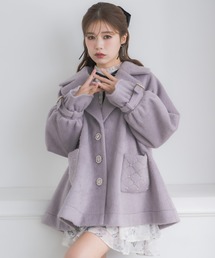 ロジータ アウター ブルゾン ROJITA（ロジータ） ブルゾン アウター BIGリボン中綿ブルゾン