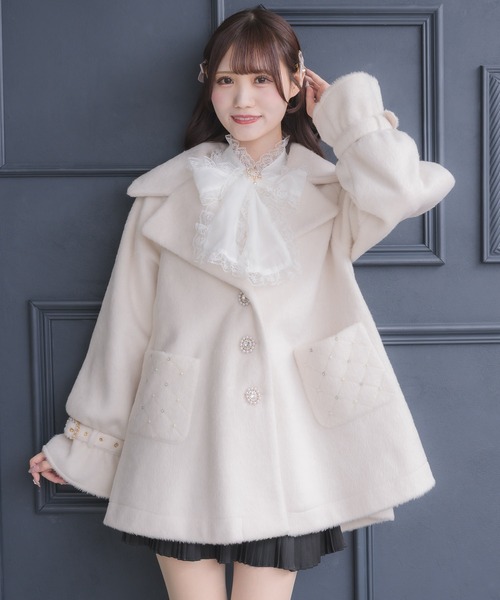 COUTURE ROJITA コート キルティングポケットコート（その他アウター）｜couture BY ROJITA