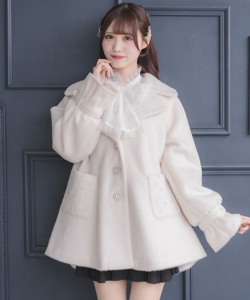 ジャケット・アウター meltthelady wrapping gown coat 中古・古着通販】melt the lady (メルトザレディ) ラッピングガウン
