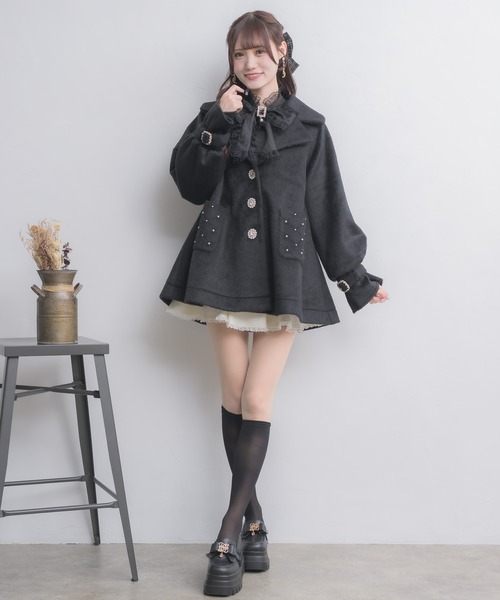 COUTURE ROJITA コート キルティングポケットコート（その他アウター）｜couture BY ROJITA