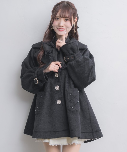 キルティングポケットコート（その他アウター）｜couture BY ROJITA