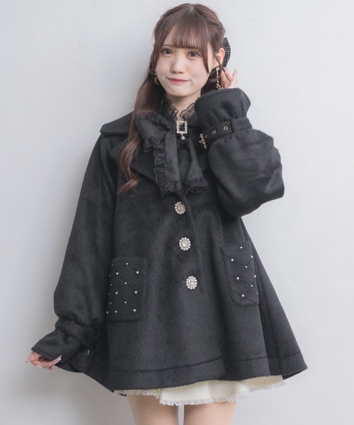 キルティングポケットコート（その他アウター）｜couture BY ROJITA