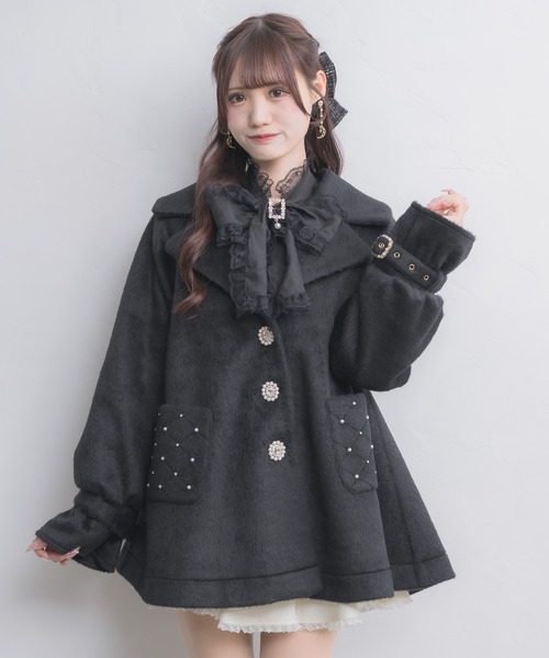 キルティングポケットコート（その他アウター）｜couture BY ROJITA