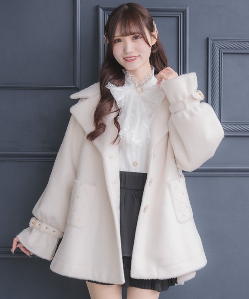 キルティングポケットコート（その他アウター）｜couture BY ROJITA