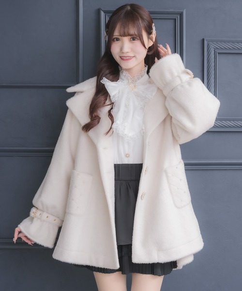 キルティングポケットコート（その他アウター）｜couture BY ROJITA