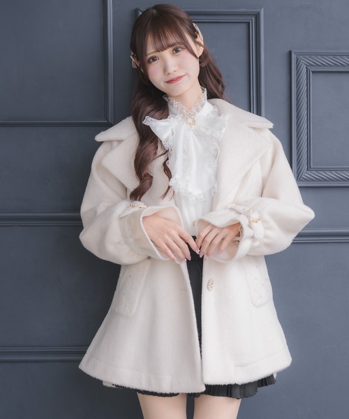 キルティングポケットコート（その他アウター）｜couture BY ROJITA