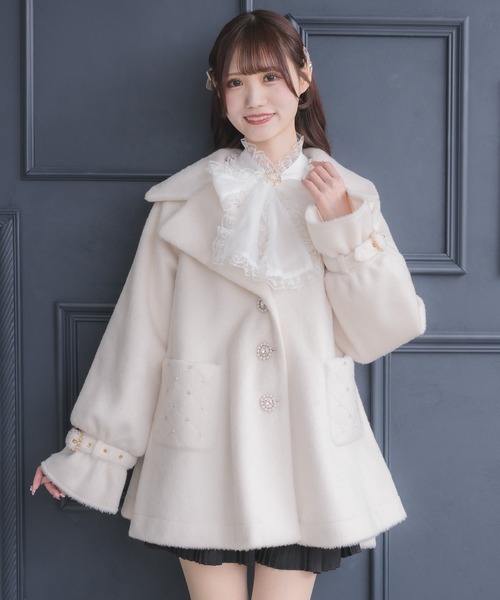 キルティングポケットコート（その他アウター）｜couture BY ROJITA