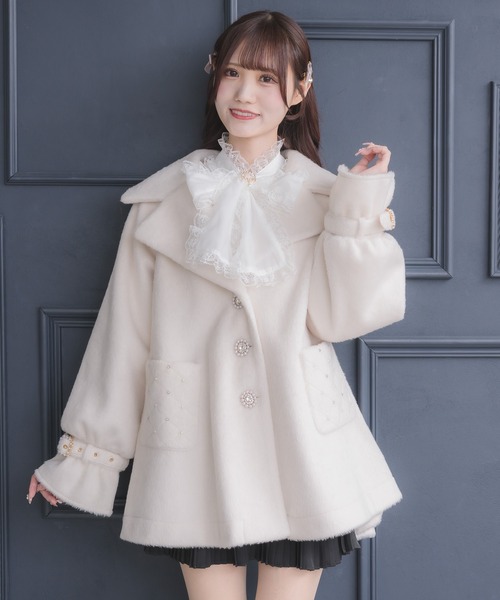 キルティングポケットコート（その他アウター）｜couture BY ROJITA