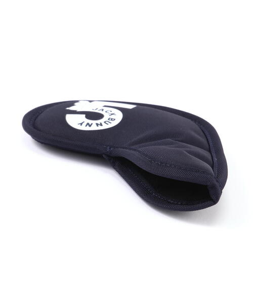 Jack Bunny!!（ジャックバニー）の「【Jack Bunny!!】アイアン用ヘッドカバー (8個セット) (UNISEX)（ゴルフグッズ・レディース・ブルー/シルバー/ネイビー・FREE）」の6枚目の写真