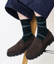 COTTON BORDER SOCKS（ソックス/靴下）｜JOURNAL STANDARD LUXE