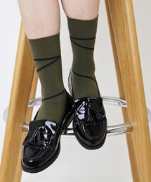 COTTON BORDER SOCKS（ソックス/靴下）｜JOURNAL STANDARD LUXE