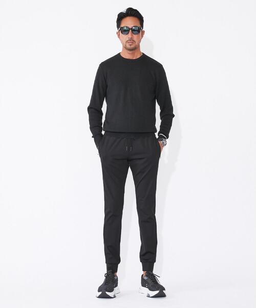 DRESSTERIOR（ドレステリア）の「【干場義雅×DRESSTERIOR】コラボ ジョガーパンツ（その他パンツ・メンズ・ブラック・76/79/82/85）」の2枚目の写真