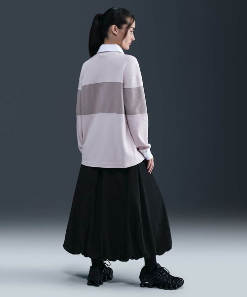 NIKE（ナイキ）の「ナイキ スポーツウェア ウィンドランナー ウィメンズ スカート / Nike Sportswear Windrunner Women's Skirt IM7451-010 Black（スカート・レディース・ブラック・XS/S/M/L/XL）」の15枚目の写真