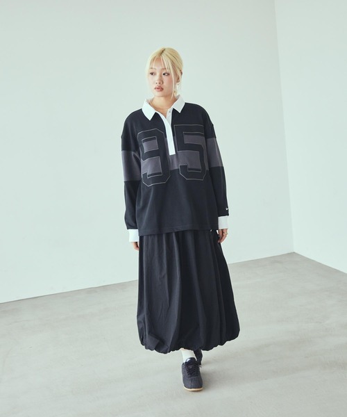 NIKE（ナイキ）の「ナイキ スポーツウェア ウィンドランナー ウィメンズ スカート / Nike Sportswear Windrunner Women's Skirt IM7451-010 Black（スカート・レディース・ブラック・XS/S/M/L/XL）」の11枚目の写真